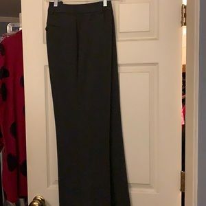 Charcoal grey slacks